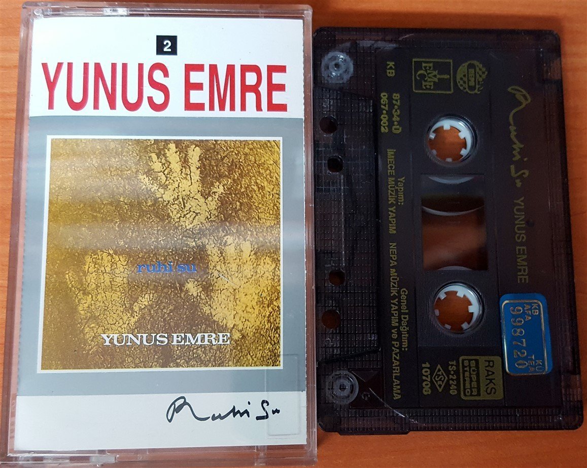RUHİ SU - YUNUS EMRE KASET 2.EL