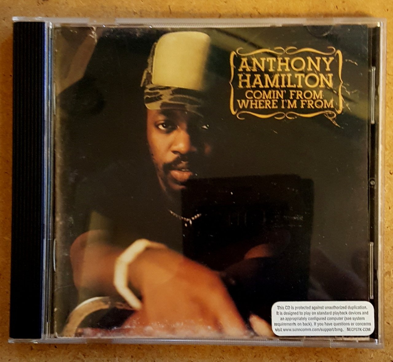 ANTHONY HAMILTON COMIN' FROM WHERE I'M FROM (2003) CD 2.EL
