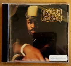 ANTHONY HAMILTON COMIN' FROM WHERE I'M FROM (2003) CD 2.EL