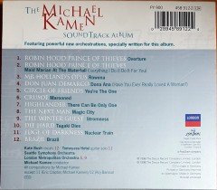 THE MICHAEL KAMEN SOUNDTRACK ALBUM / FEAT. MUSIC FROM ROBIN HOOD, EDGE OF DARKNESS, HIGHLANDER, DON JUAN DE MARCO (1998) LONDON CD 2.EL