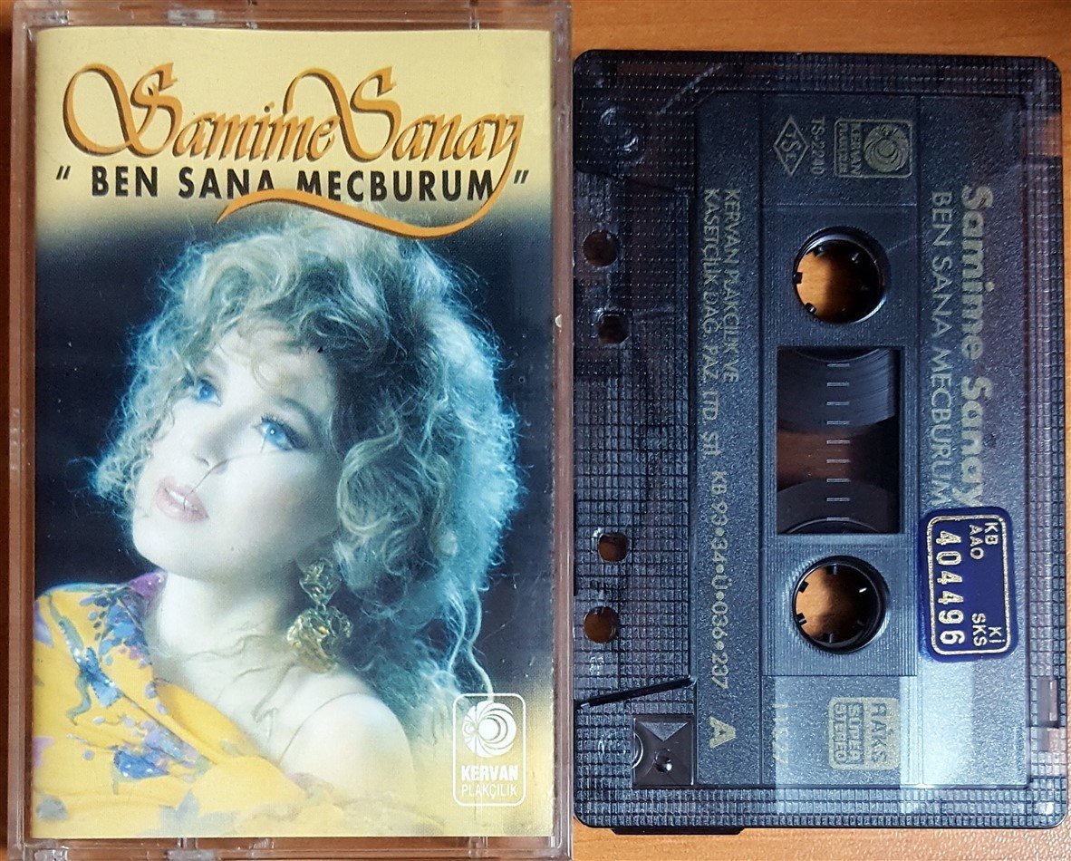 SAMİME SANAY- BEN SANA MECBURUM (1993) KERVAN KASET 2.EL