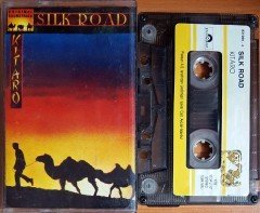 KITARO - SILK ROAD (1990) PLAKSAN KASET 2.EL