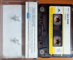 KITARO - SILK ROAD (1990) PLAKSAN KASET 2.EL