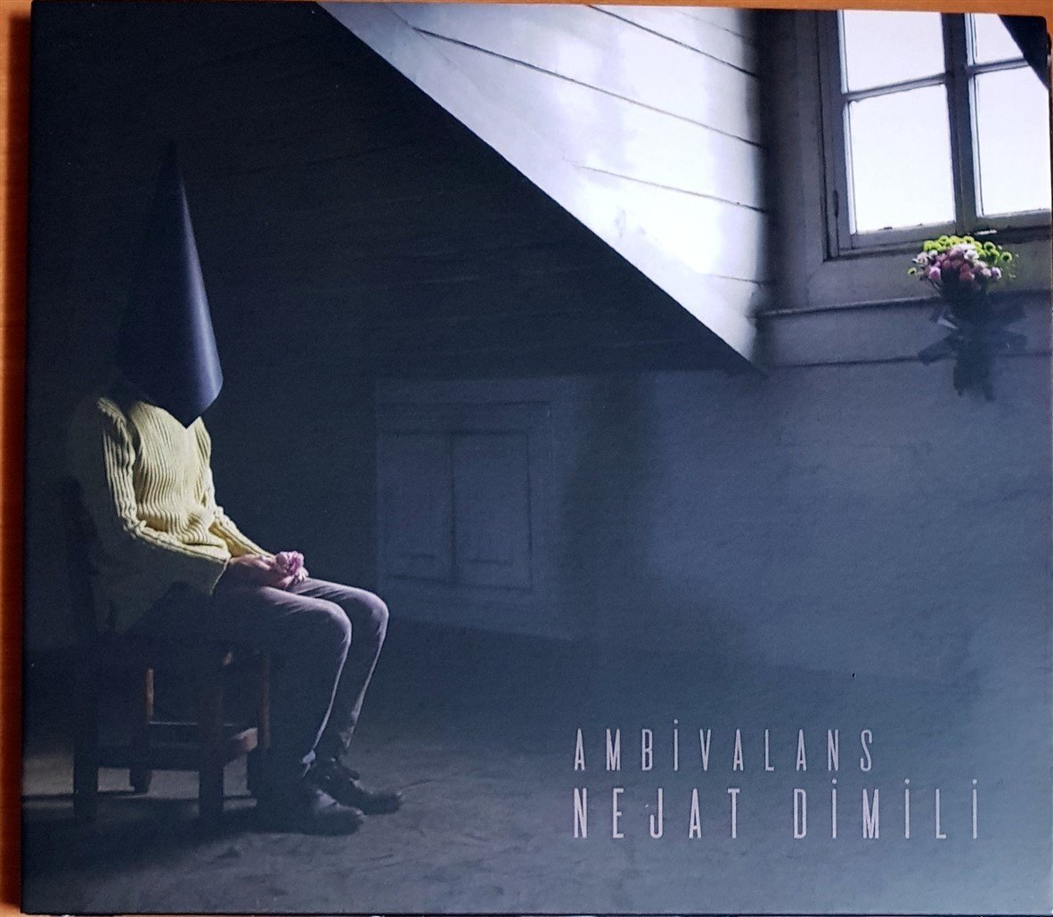 NEJAT DİMİLİ - AMBİVALANS (2017) TIMEZONE CDR 2.EL