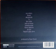 NEJAT DİMİLİ - AMBİVALANS (2017) TIMEZONE CDR 2.EL