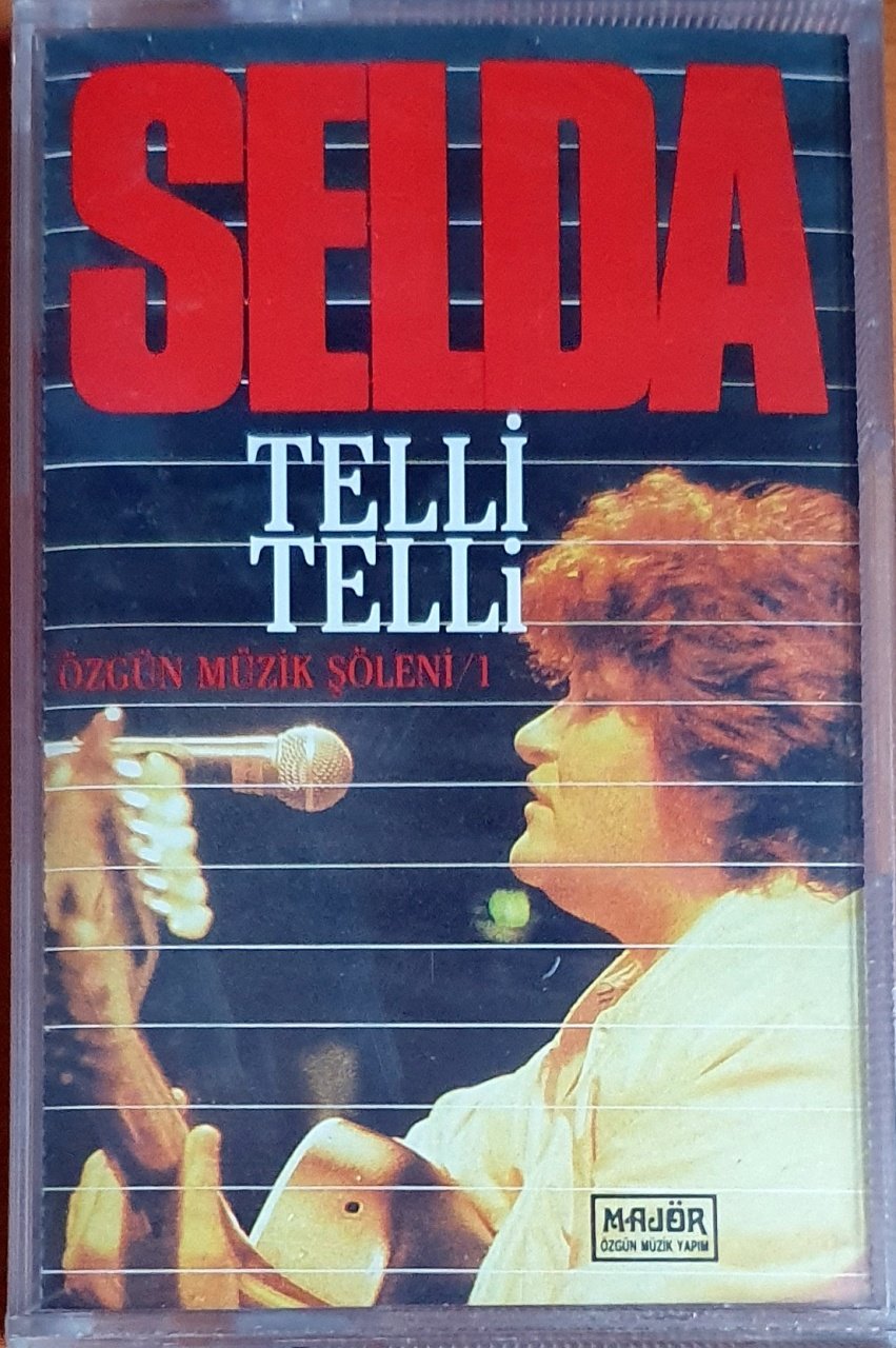 SELDA BAĞCAN - ÖZGÜN MÜZİK ŞÖLENİ 1 / TELLİ TELLİ (1990) - KASET ÖZGÜN MÜZİK SIFIR