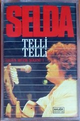 SELDA BAĞCAN - ÖZGÜN MÜZİK ŞÖLENİ 1 / TELLİ TELLİ (1990) - KASET ÖZGÜN MÜZİK SIFIR