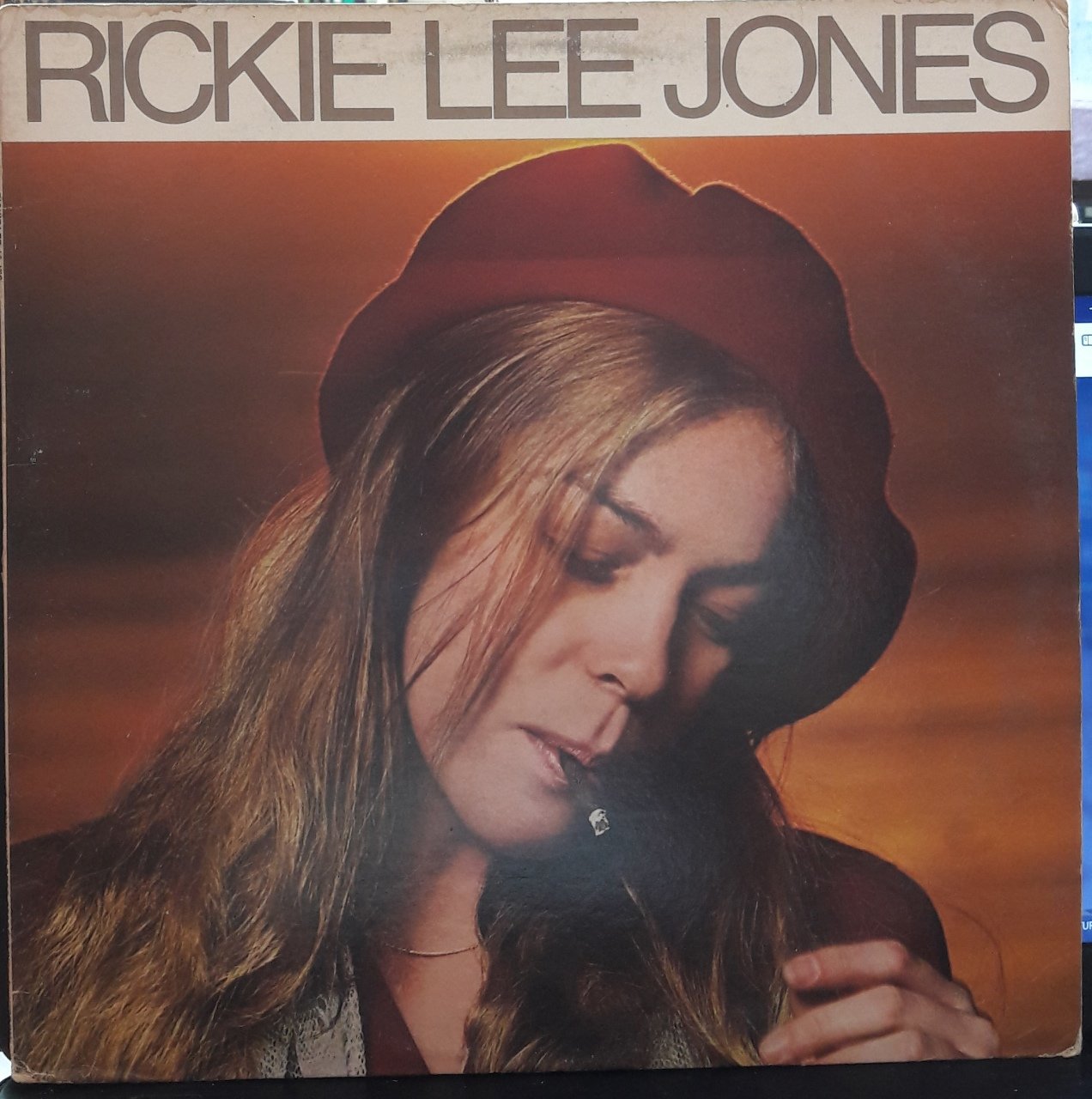 RICKIE LEE JONES - RICKIE LEE JONES (1979) - PLAK 2.EL