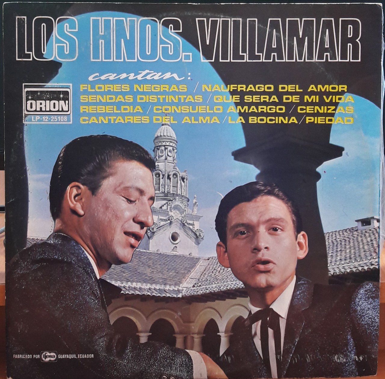 LOS HNOS. VILLAMAR - CANTAN - PLAK 2.EL