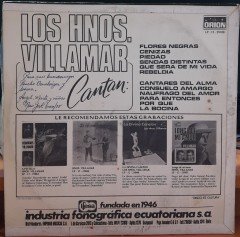 LOS HNOS. VILLAMAR - CANTAN - PLAK 2.EL