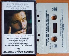 BRUCE SPRINGSTEEN - THE WILD, THE INNOCENT AND THE E STREET SHUFFLE (1973) - KASET MADE IN USA CBS 2.EL