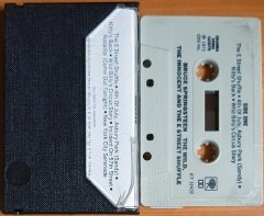 BRUCE SPRINGSTEEN - THE WILD, THE INNOCENT AND THE E STREET SHUFFLE (1973) - KASET MADE IN USA CBS 2.EL