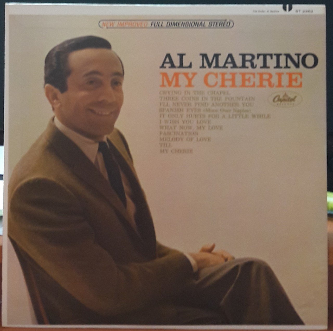 AL MARTINO - MY CHERIE - PLAK 2.EL