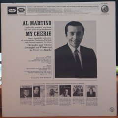 AL MARTINO - MY CHERIE - PLAK 2.EL
