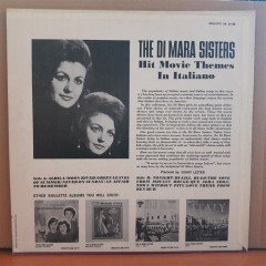 THE DI MARA SISTERS - HIT MOVIE THEMES IN ITALIANO - LP 2.EL PLAK