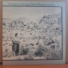 MORGANA KING - NEW BEGINNINGS (1973) - LP SOUL JAZZ 2.EL PLAK