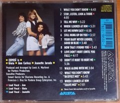 EXPOSE - WHAT YOU DON'T KNOW (1989) - CD 2.EL