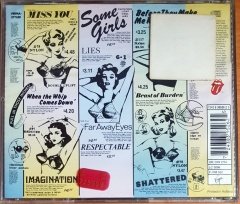 THE ROLLING STONES - SOME GIRLS (1978) - CD 2.EL