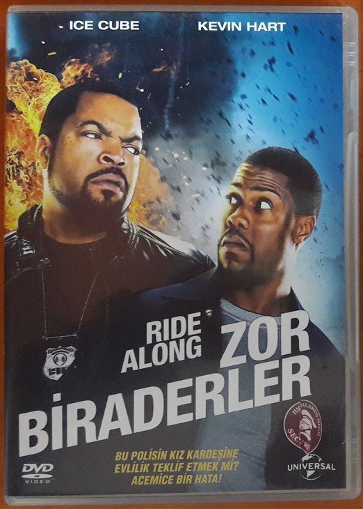ZOR BİRADERLER - RIDE ALONG - ICE CUBE - DVD 2.EL