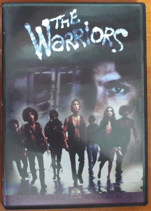 THE WARRIORS - WALTER HILL - DVD 2.EL