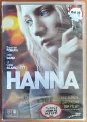 HANNA - SAOIRSE RONAN - CATE BLANCHETT - ERIC BANA - DVD SIFIR