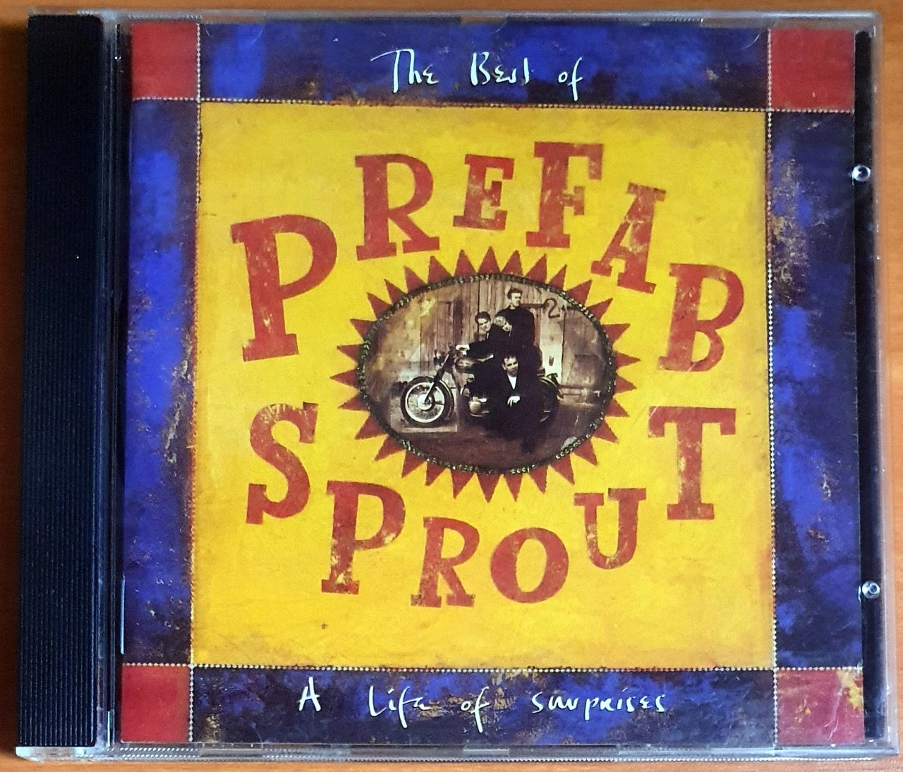 PREFAB SPROUT - A LIFE OF SURPRISES / THE BEST OF (1992) - CD 2.EL