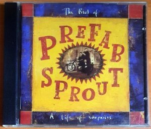 PREFAB SPROUT - A LIFE OF SURPRISES / THE BEST OF (1992) - CD 2.EL