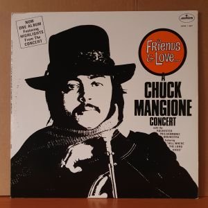 CHUCK MANGIONE - FRIENDS & LOVE (1973) - LP 2.EL PLAK