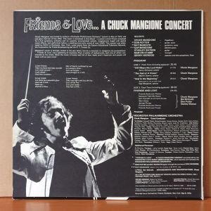 CHUCK MANGIONE - FRIENDS & LOVE (1973) - LP 2.EL PLAK
