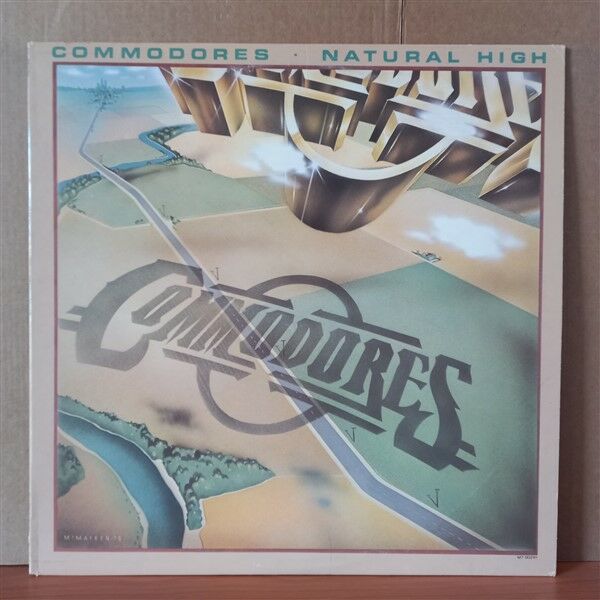 COMMODORES – NATURAL HIGH (1978) - LP 2.EL PLAK