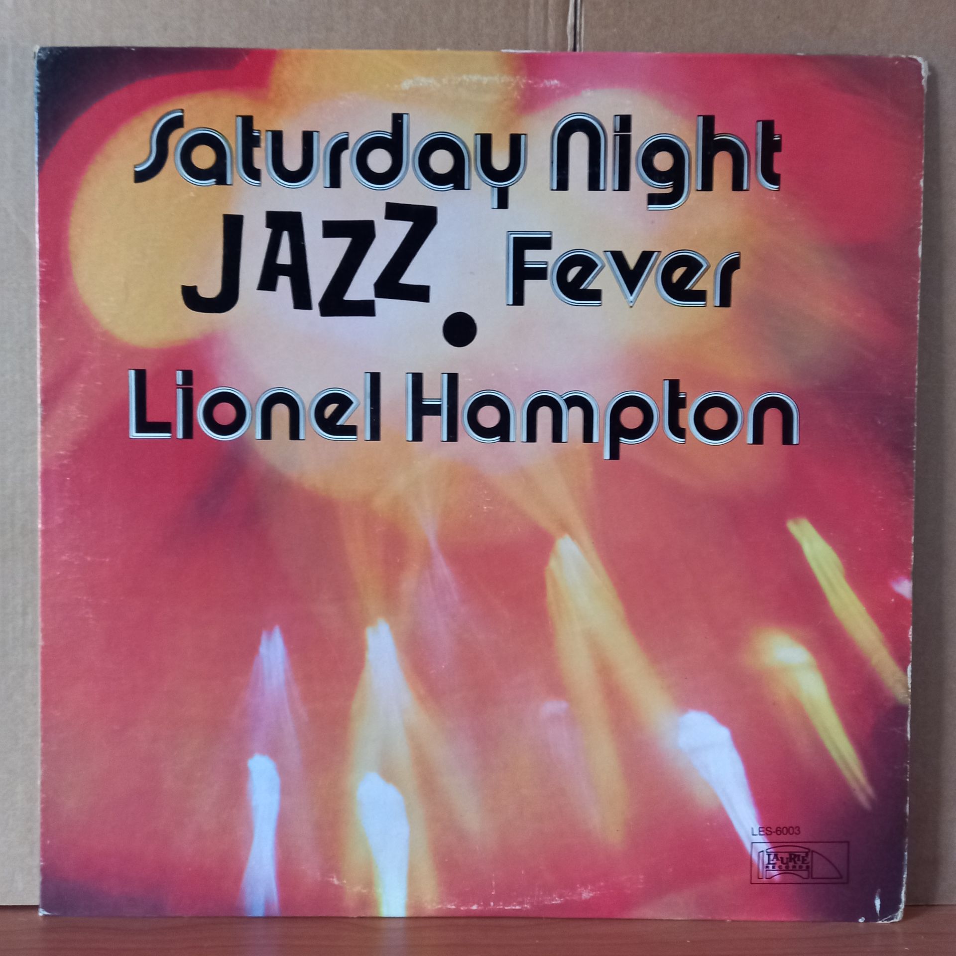 LIONEL HAMPTON – SATURDAY NIGHT JAZZ FEVER (1978) - LP 2.EL PLAK