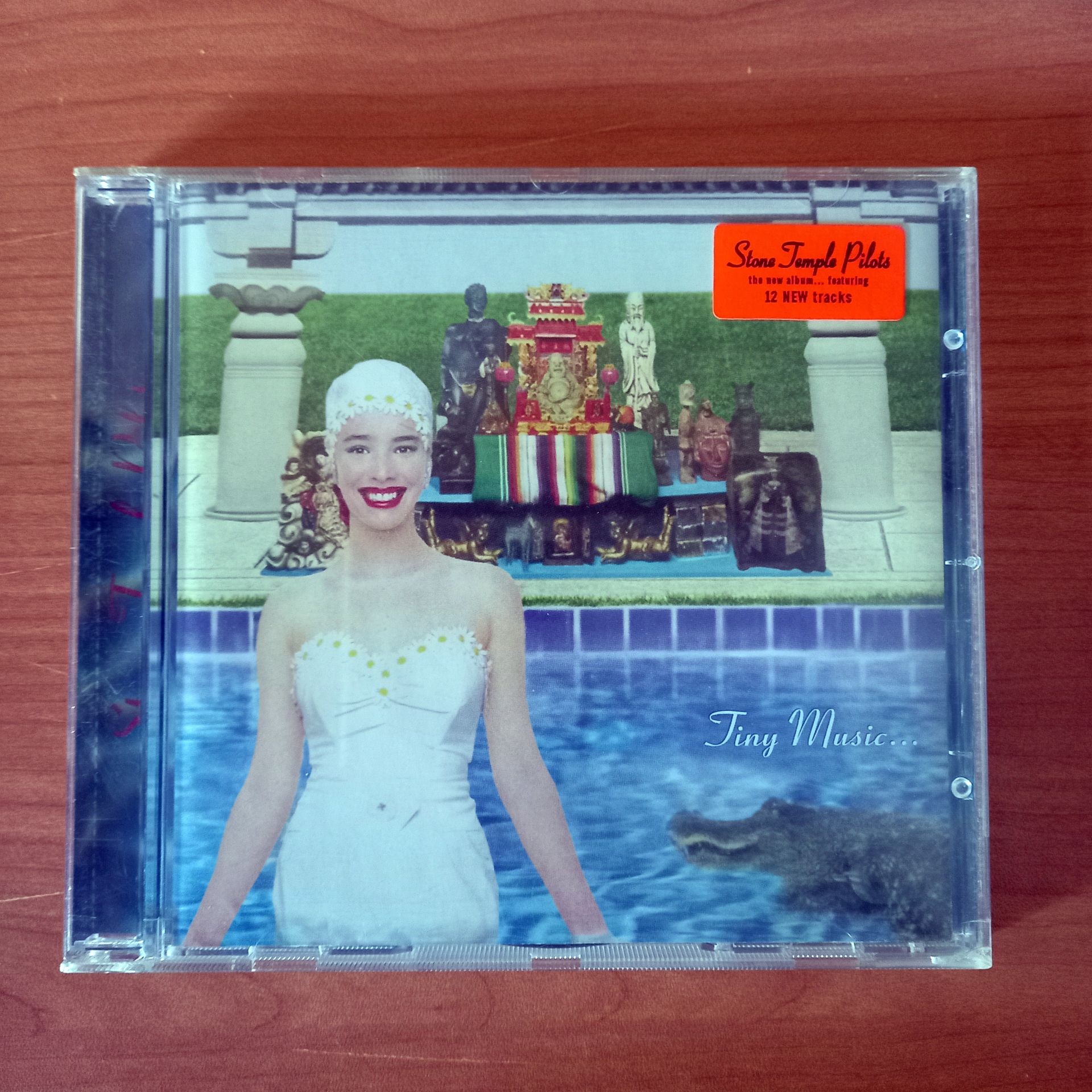 STONE TEMPLE PILOTS – TINY MUSIC...SONGS FROM THE VATICAN GIFT SHOP (1996) - CD 2.EL