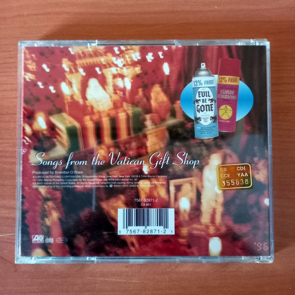STONE TEMPLE PILOTS – TINY MUSIC...SONGS FROM THE VATICAN GIFT SHOP (1996) - CD 2.EL