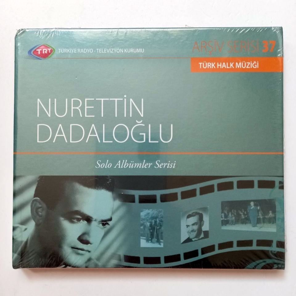 NURETTİN DADALOĞLU / TÜRK HALK MÜZİĞİ / TRT ARŞİV SERİSİ 37 - CD SIFIR