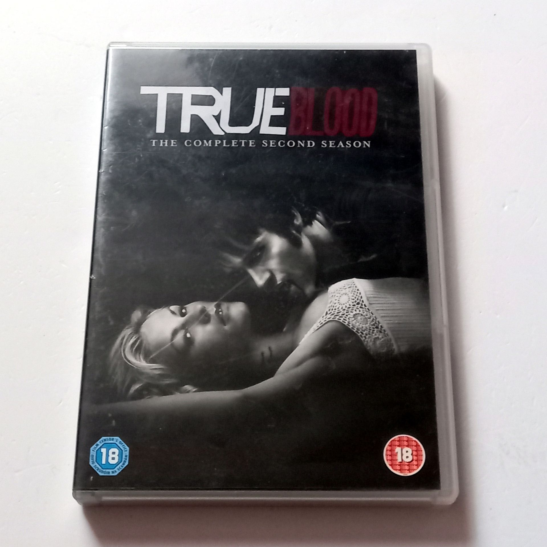 TRUE BLOOD - THE COMPLETE SECOND SEASON - 5 DVD SET 2.EL