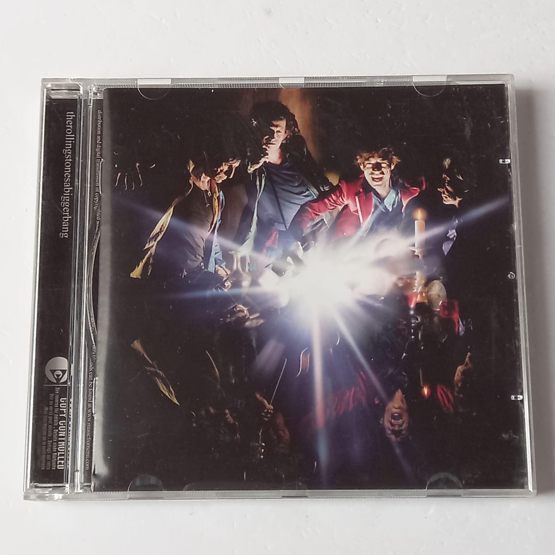 THE ROLLING STONES – A BIGGER BANG (2005) - CD REISSUE 2.EL