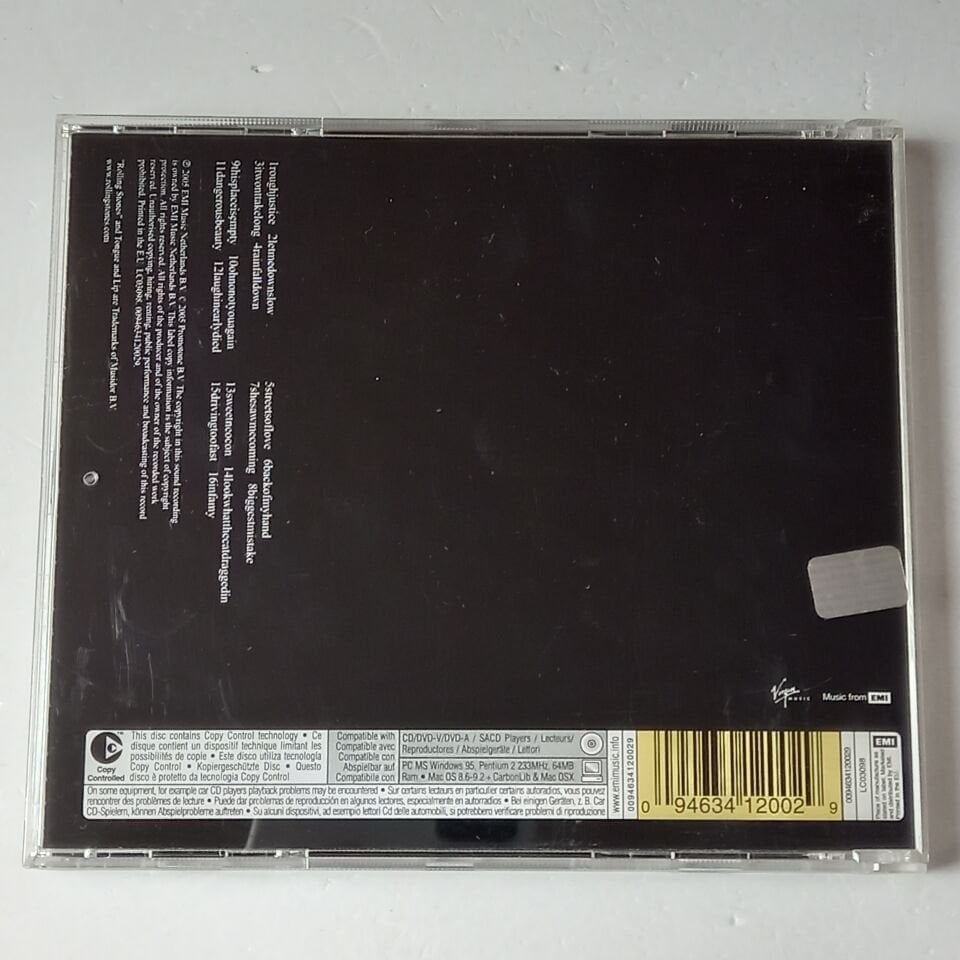 THE ROLLING STONES – A BIGGER BANG (2005) - CD REISSUE 2.EL