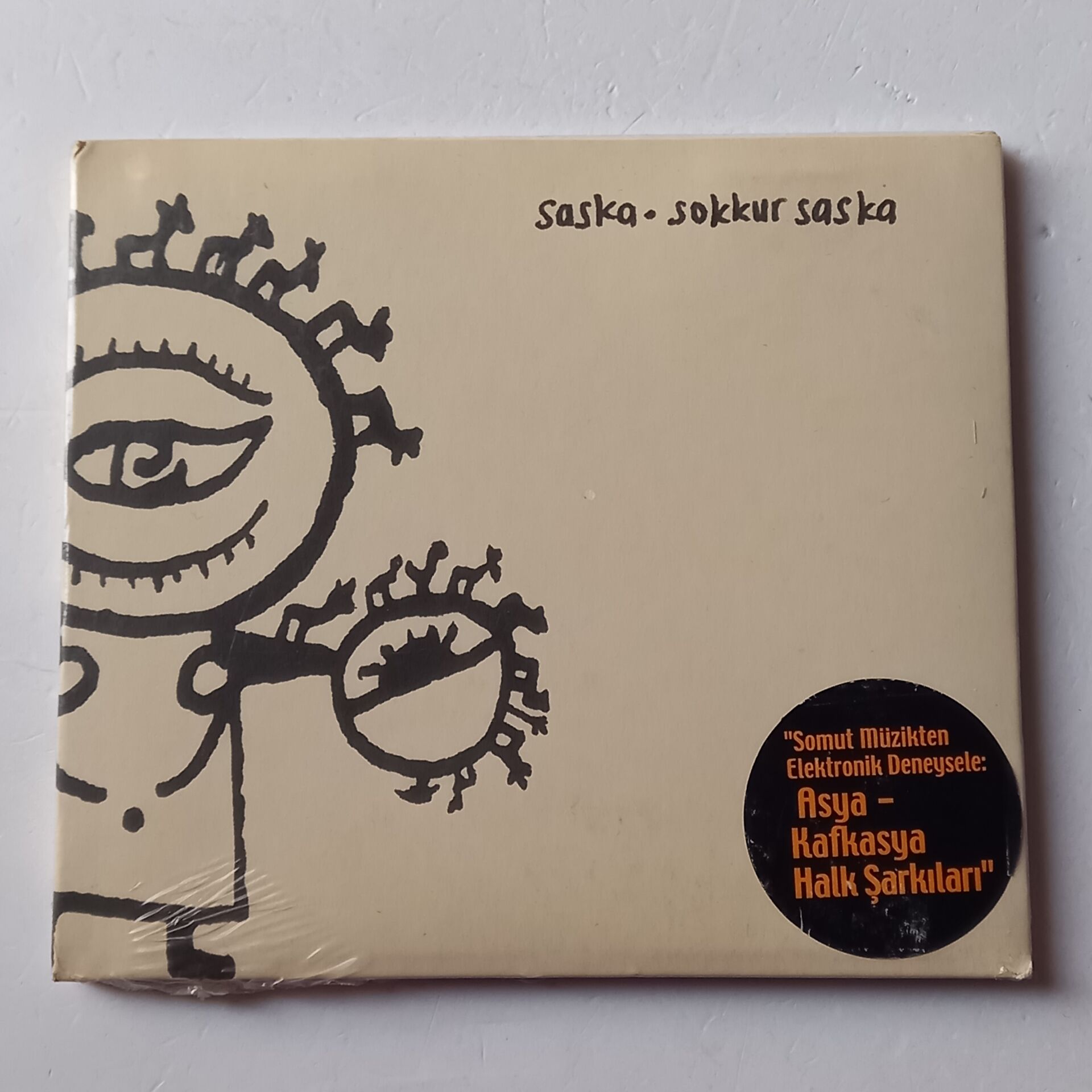 CACHA / SASKA – SOKKUR SASKA  (2003) - CD DIGIPAK AMBALAJINDA SIFIR