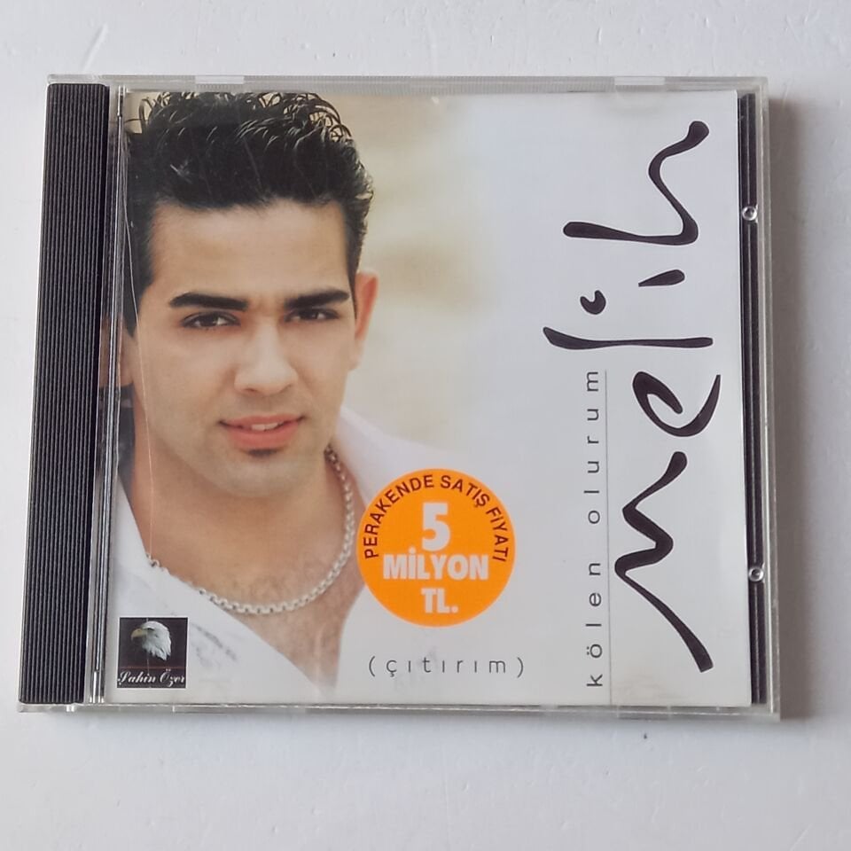 MELİH – ÇITIRIM / KÖLEN OLURUM (2002) - CD 2.EL