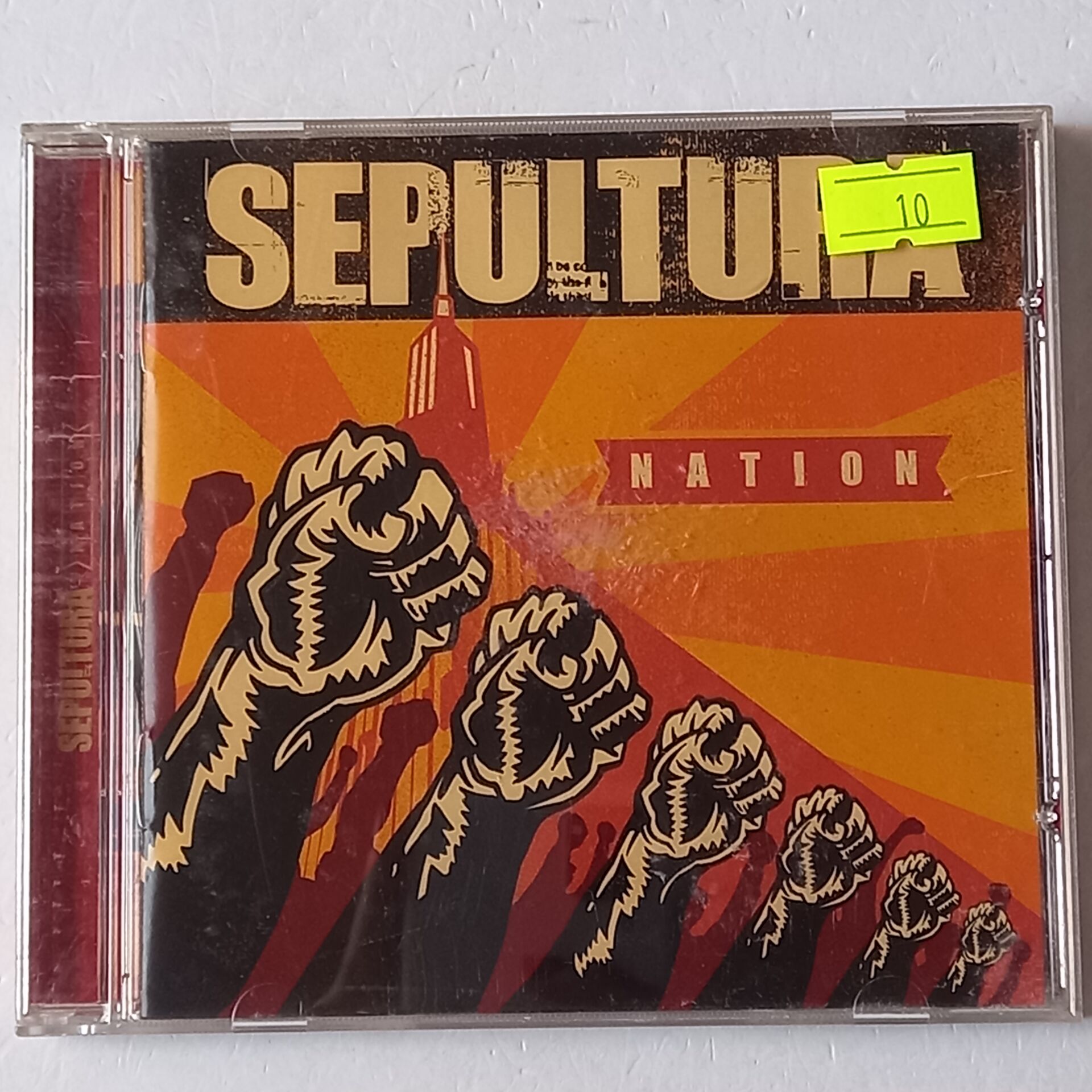 SEPULTURA – NATION (2001) - CD 2.EL