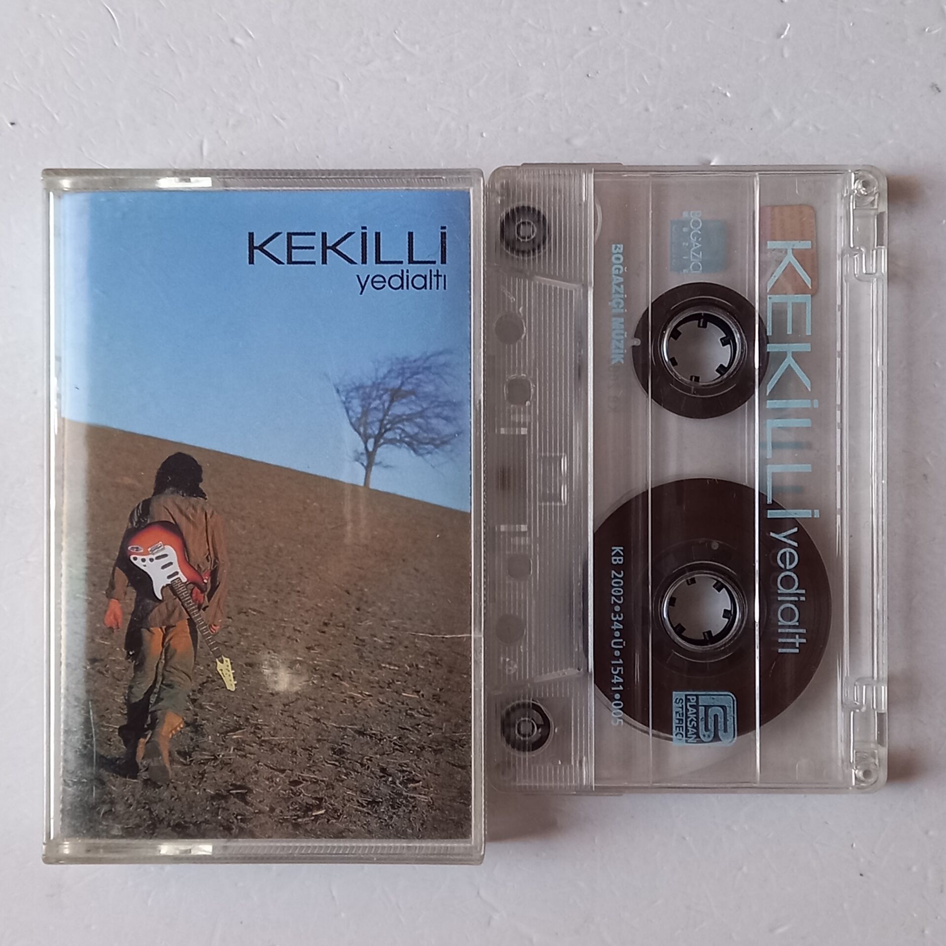 MURAT KEKİLLİ - YEDİALTI (2002) - KASET 2.EL
