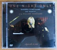 BARBRA STREISAND - ONE NIGHT ONLY - 2CD 2.EL