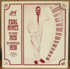 EARL HINES HIS PIANO HIS ORCHESTRA - LP 2.EL