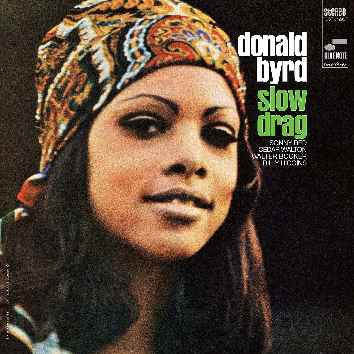 DONALD BYRD - SLOW DRAG (1968) - LP 180GR BLUE NOTE TONE POET SERIES 2023 SIFIR PLAK
