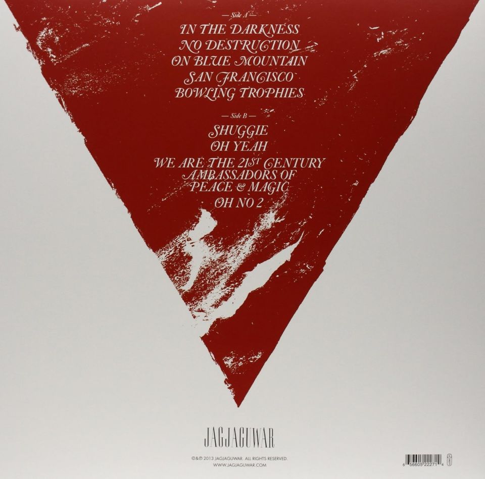 FOXYGEN - WE ARE THE 21ST CENTURY AMBASSADORS OF PEACE & MAGIC (2013) - LP INDIE ROCK , PSYCHEDELIC ROCK , LO-FI SIFIR PLAK