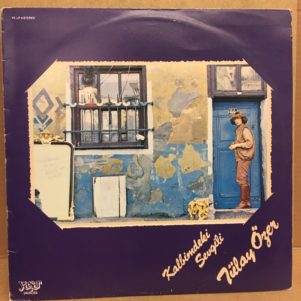 TÜLAY ÖZER - KALBİMDEKİ SEVGİLİ 1981 2.EL PLAK