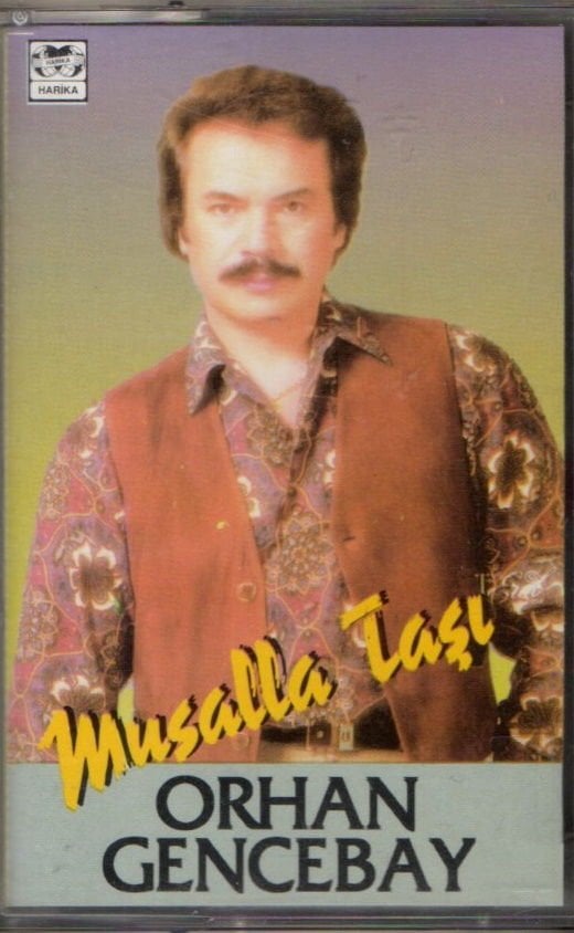 ORHAN GENCEBAY - MUSALLA TAŞI (1991) HARİKA KASETÇİLİK KASET 2.EL