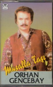 ORHAN GENCEBAY - MUSALLA TAŞI (1991) HARİKA KASETÇİLİK KASET 2.EL