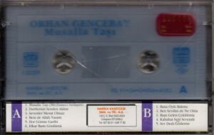 ORHAN GENCEBAY - MUSALLA TAŞI (1991) HARİKA KASETÇİLİK KASET 2.EL
