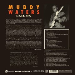 MUDDY WATERS - SAIL ON (1969) - LP BLUES 180GR 2018 EDITION SIFIR PLAK